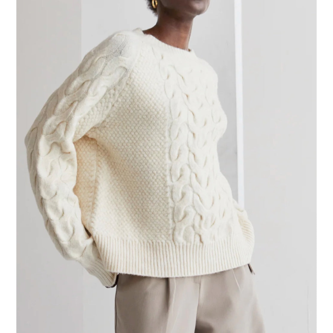 The Joie Cable Knit - THE WILLOWS