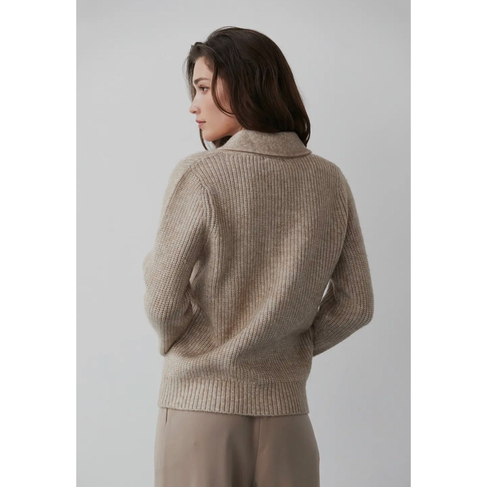 Vianna Sweater Cardigan - THE WILLOWS