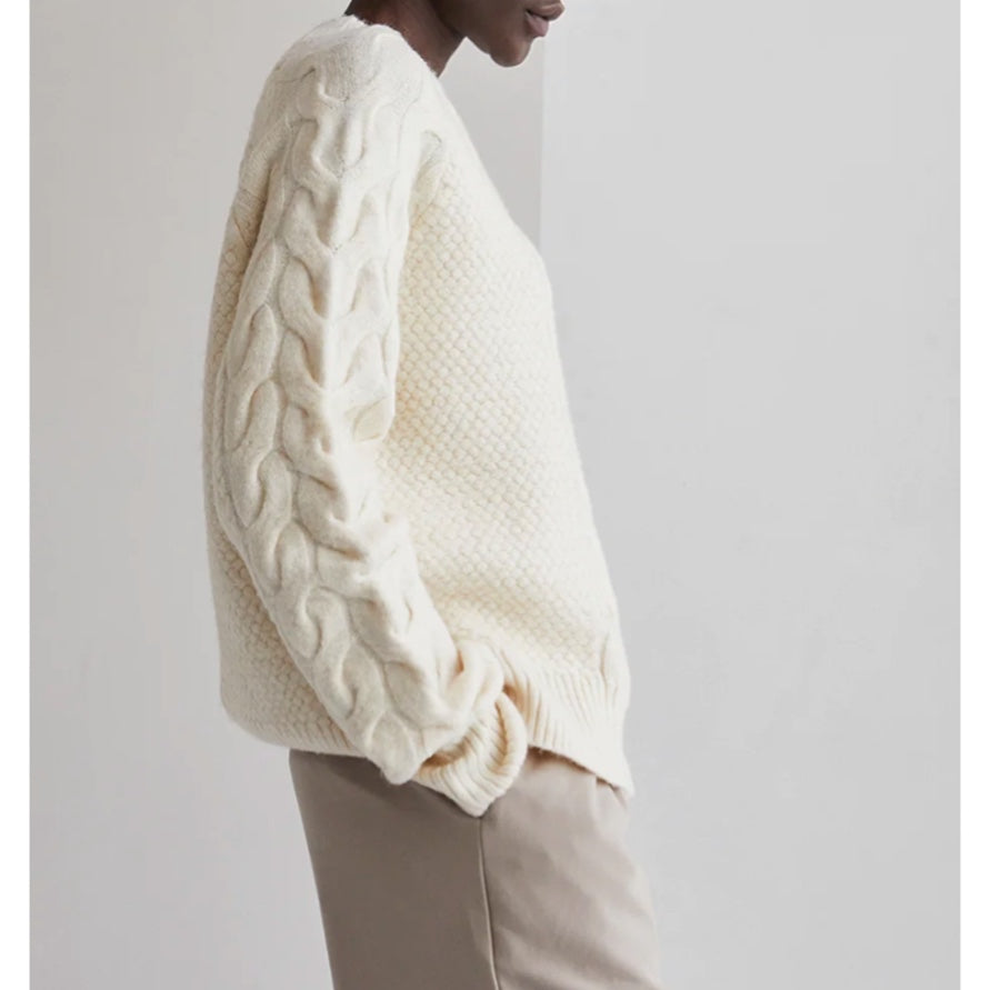 The Joie Cable Knit - THE WILLOWS