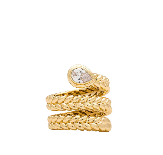 Emmeline Wrap Ring - THE WILLOWS