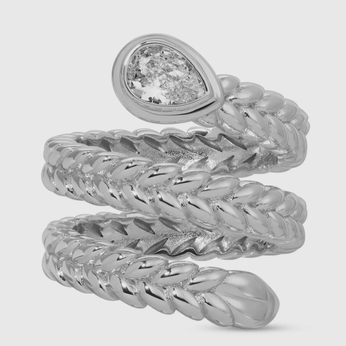 Emmeline Wrap Ring - THE WILLOWS